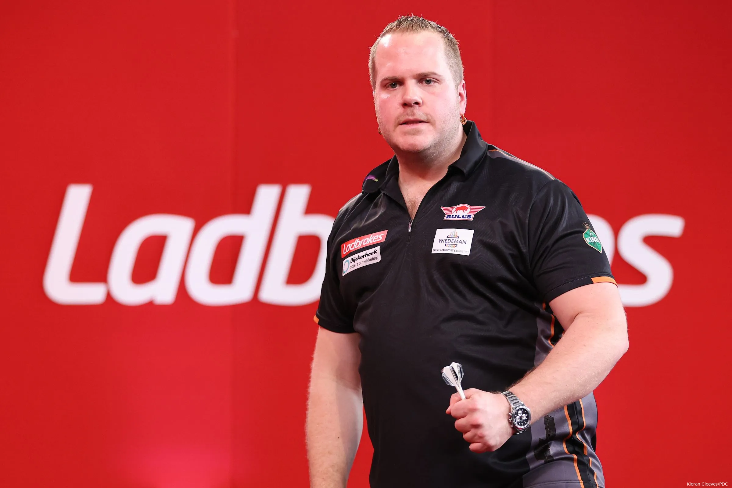 Dirk van Duijvenbode a semifinalist at a major for the first time in